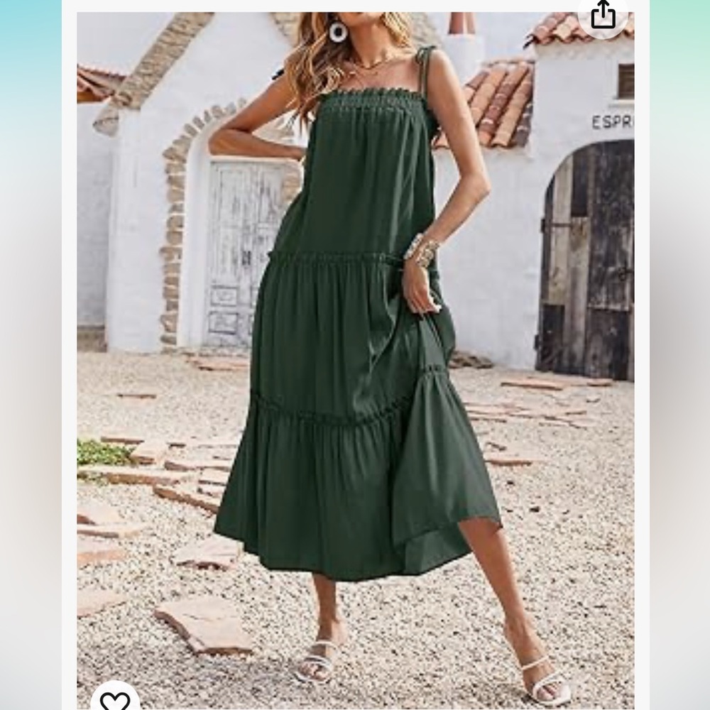 Green Maxi Dress